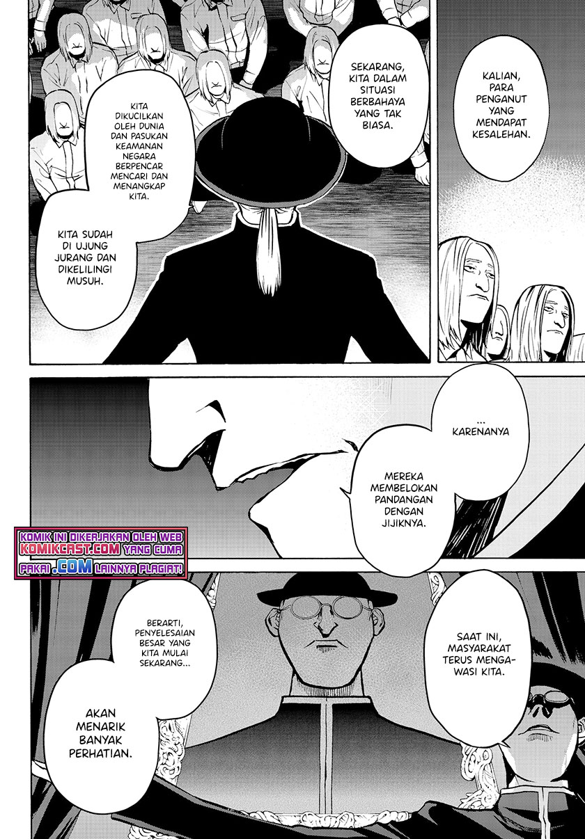 Konya wa Tsuki ga Kirei Desu ga Chapter 24 Bahasa Indonesia